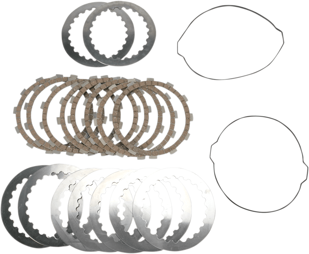 Moose Offroad Clutch Kit for Gas Gas, Husqvarna, and KTM M90-232 - Kelly Motorsports