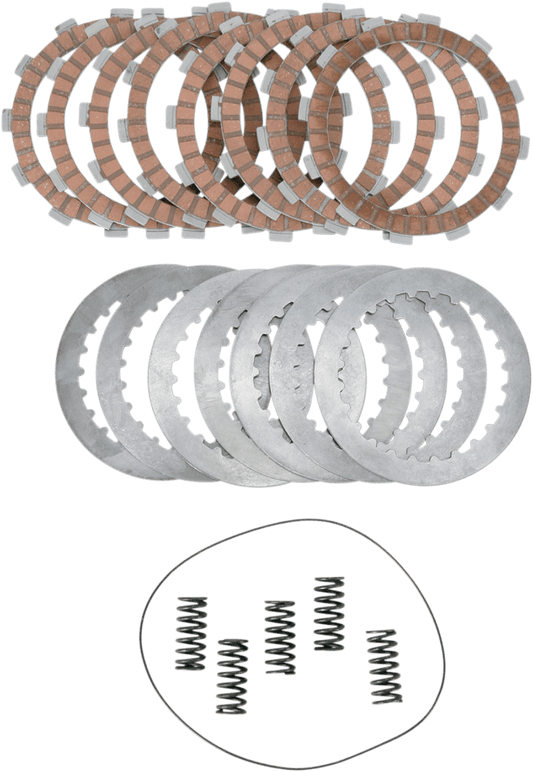 MOOSE OFFROAD Clutch Kit for Honda CRF250R M90-171 - Kelly Motorsports