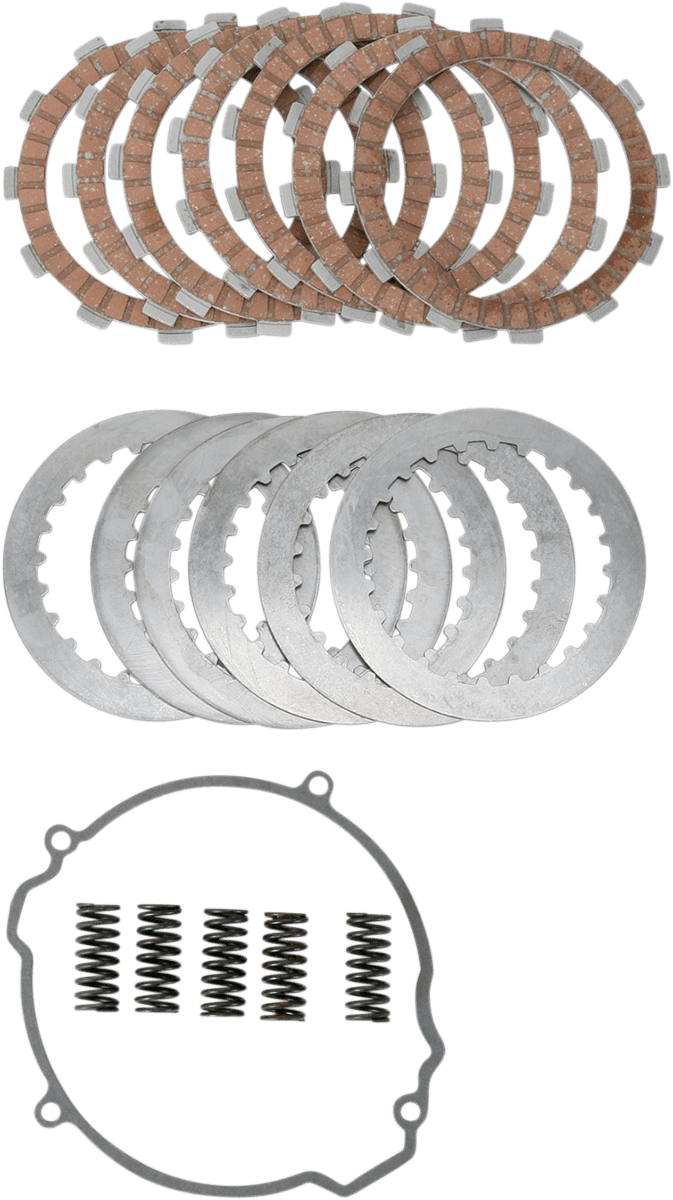 MOOSE OFFROAD Clutch Kit for Husqvarna/KTM M90-201 - High-Performance Replacement - Kelly Motorsports