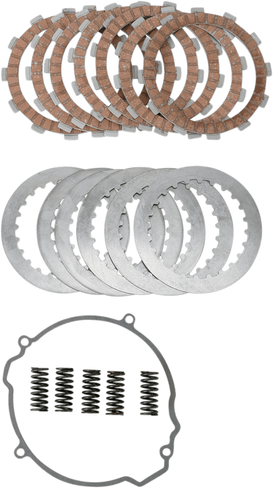 MOOSE OFFROAD Clutch Kit for Husqvarna/KTM M90-201 - High-Performance Replacement - Kelly Motorsports
