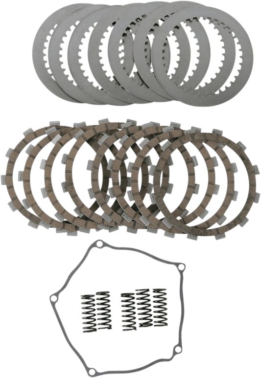 MOOSE OFFROAD Clutch Kit for Kawasaki and Suzuki M90-187 - Kelly Motorsports
