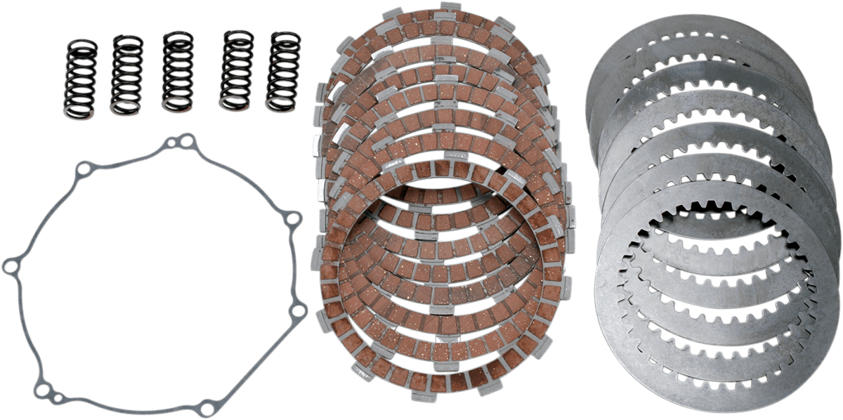 MOOSE OFFROAD Clutch Kit for Kawasaki M90-200 – High Performance Replacement - Kelly Motorsports