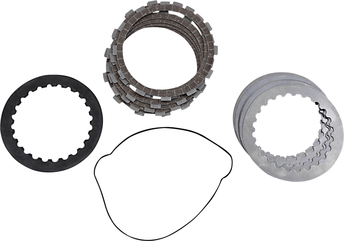 Moose Offroad Clutch Kit for KTM, Gas Gas, and Husqvarna M90-244 - Kelly Motorsports