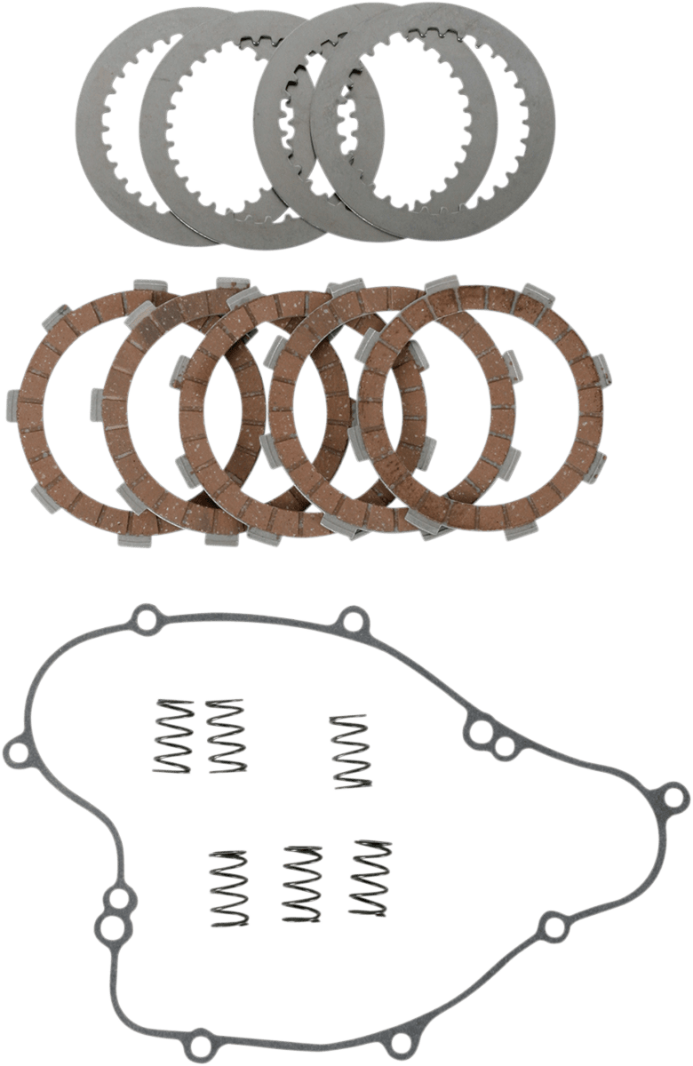 Moose Offroad Clutch Kit for RM/KX 65 – Part M90-109 - Kelly Motorsports