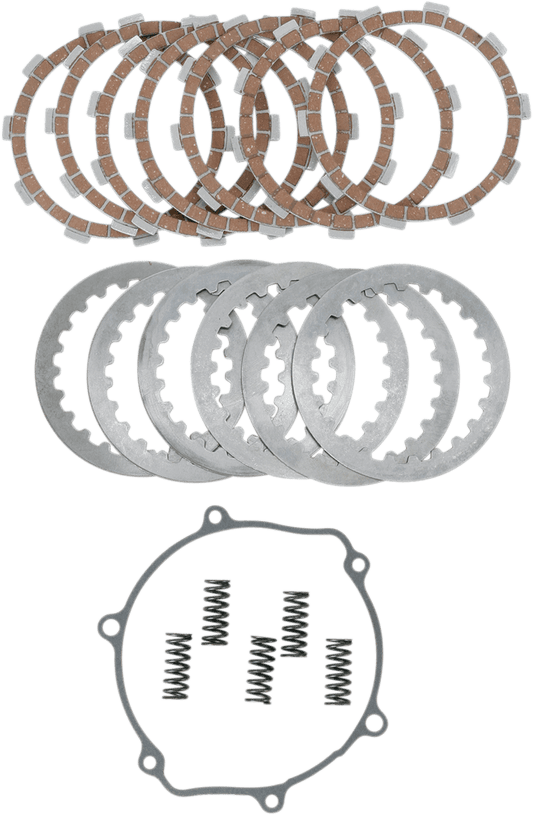 MOOSE OFFROAD Clutch Kit for Yamaha YZ 65/85 - Part M90-124 - Kelly Motorsports