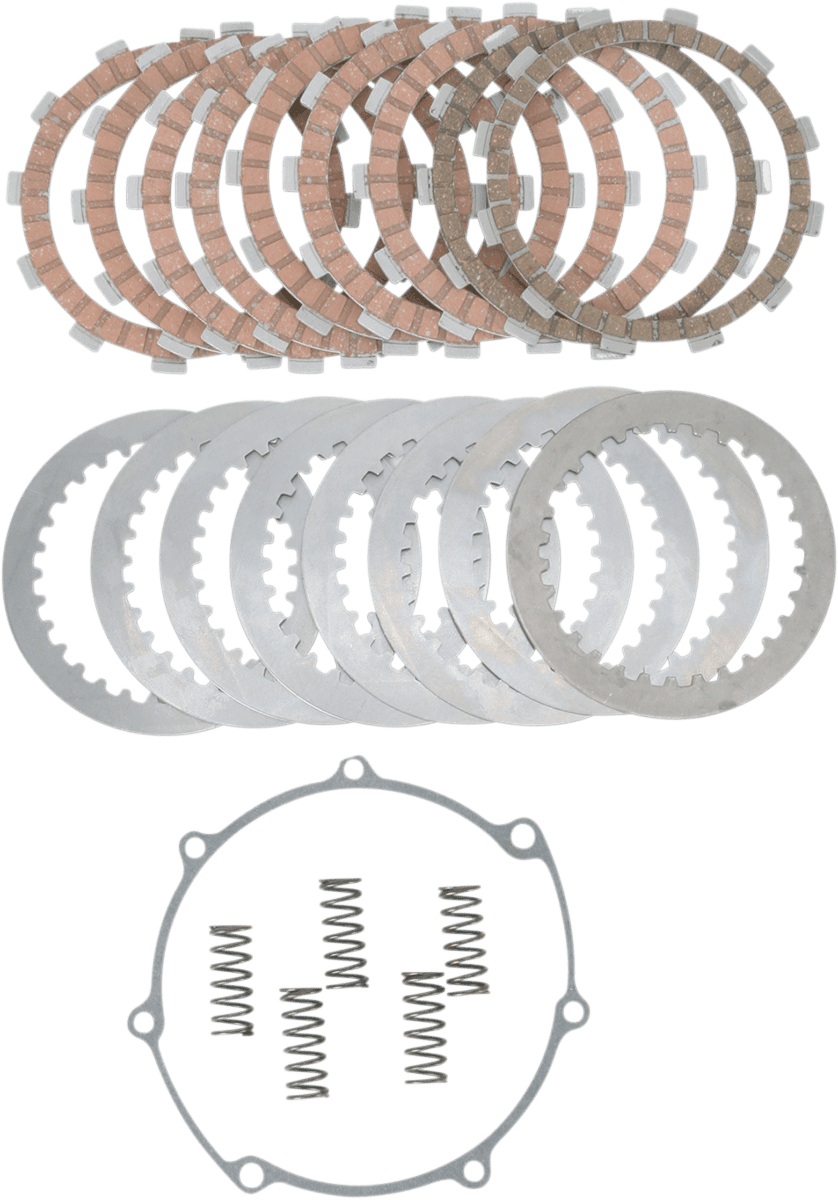 MOOSE OFFROAD Clutch Kit for Yamaha YZ/WR 250F - Part M90-129 - Kelly Motorsports