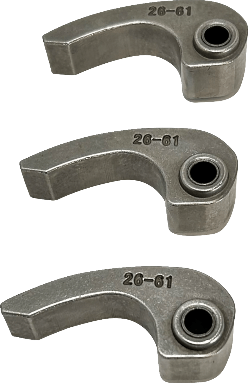MOOSE OFFROAD Clutch Weights - 26-61 - 61 g - Polaris 100-1509-PU - Kelly Motorsports