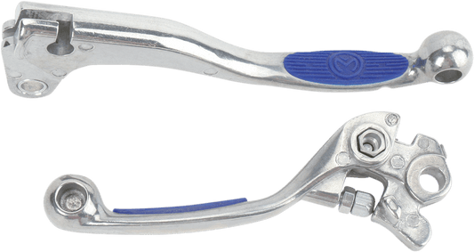 Moose Offroad Competition Lever Set in Blue - Part Number 1SGYG83 - Kelly Motorsports