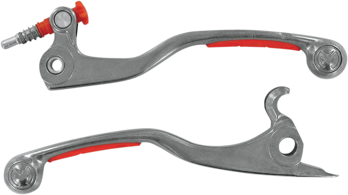 MOOSE OFFROAD Competition Lever Set - Orange 1SGKJ38 - Kelly Motorsports
