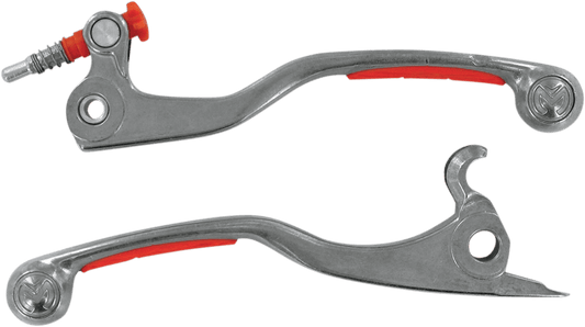 MOOSE OFFROAD Competition Lever Set - Orange 1SGKJ38 - Kelly Motorsports