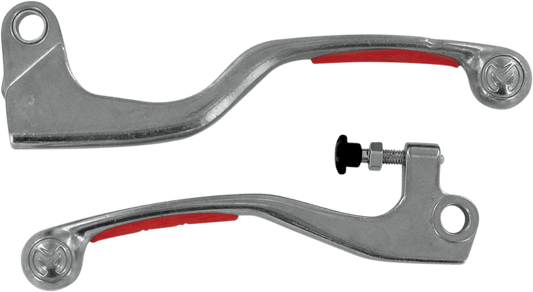 MOOSE OFFROAD Competition Lever Set - Red 1SGHA63 for Motorcycle Clutch and Brake - Kelly Motorsports