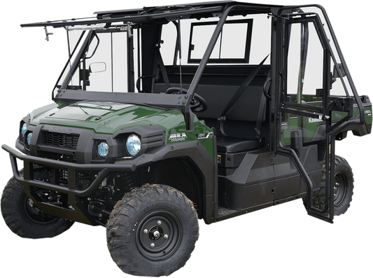 MOOSE OFFROAD Complete Cab Enclosure for Kawasaki Mule 5710 - Kelly Motorsports