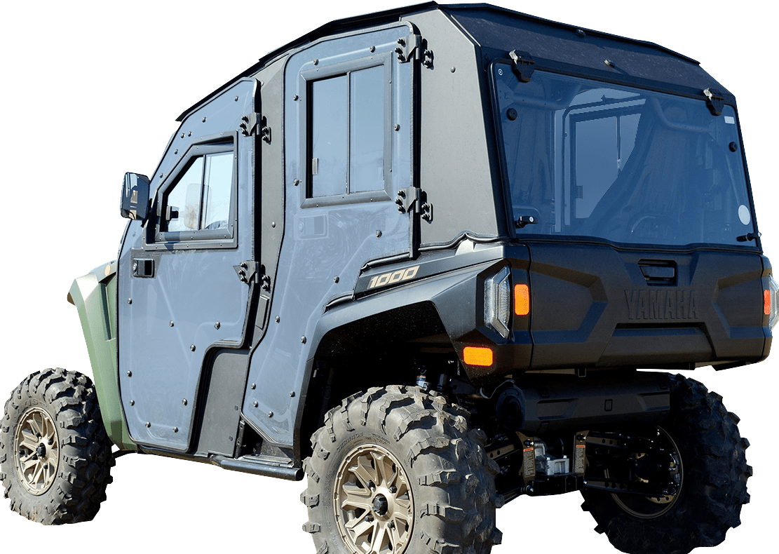 MOOSE OFFROAD Complete Cab Enclosure for Rmax4 1000 – Part 9610 - Kelly Motorsports