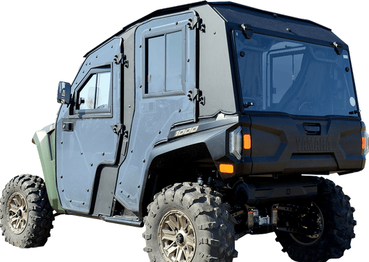 MOOSE OFFROAD Complete Cab Enclosure for Rmax4 1000 – Part 9610 - Kelly Motorsports