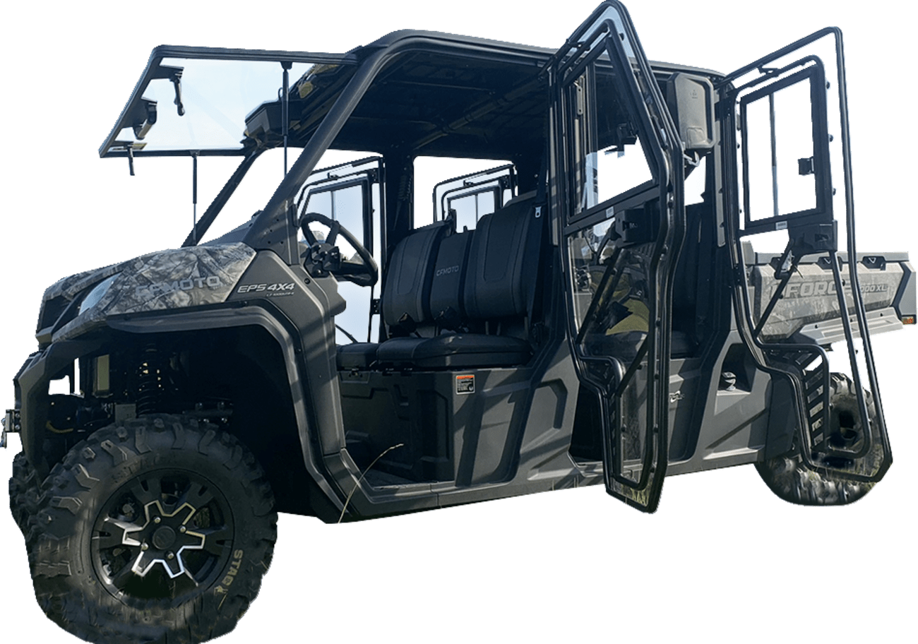 Moose Offroad Complete Cab Enclosure for U-Force 1000 XL | Part 1110 - Kelly Motorsports