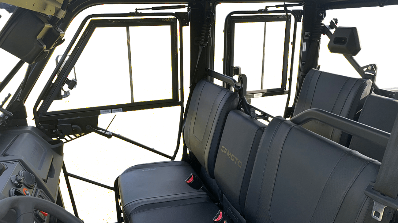 Moose Offroad Complete Cab Enclosure for U-Force 1000 XL | Part 1110 - Kelly Motorsports