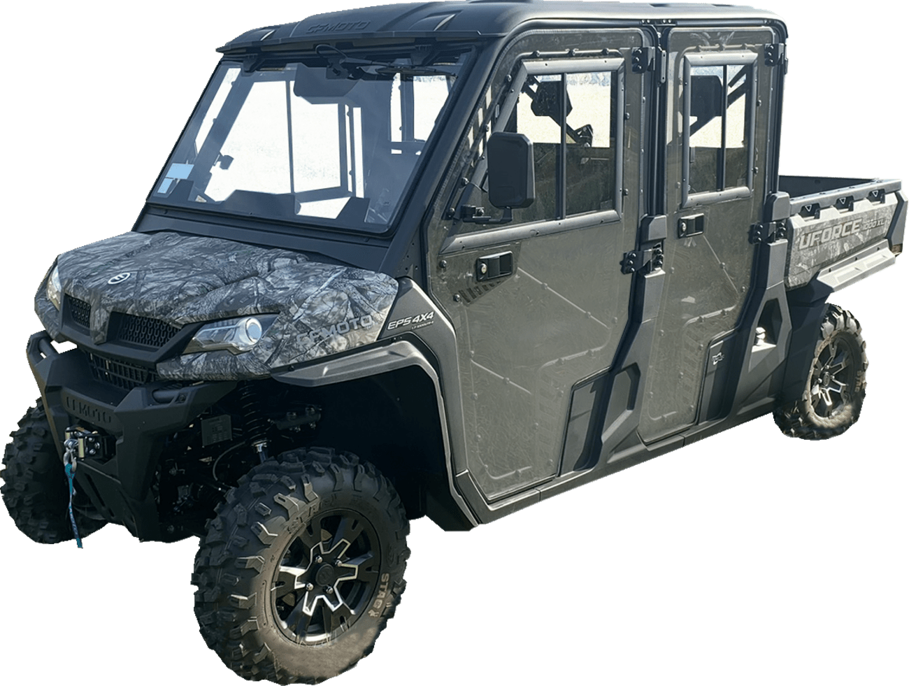 Moose Offroad Complete Cab Enclosure for U-Force 1000 XL | Part 1110 - Kelly Motorsports