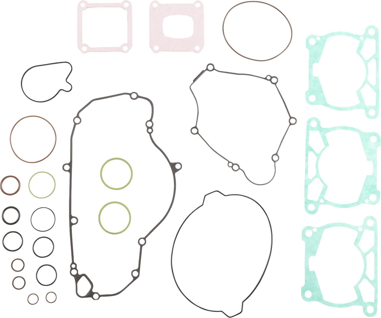 MOOSE OFFROAD Complete Gasket Kit for Gas Gas, Husqvarna, and KTM - Part 8080059MSE - Kelly Motorsports
