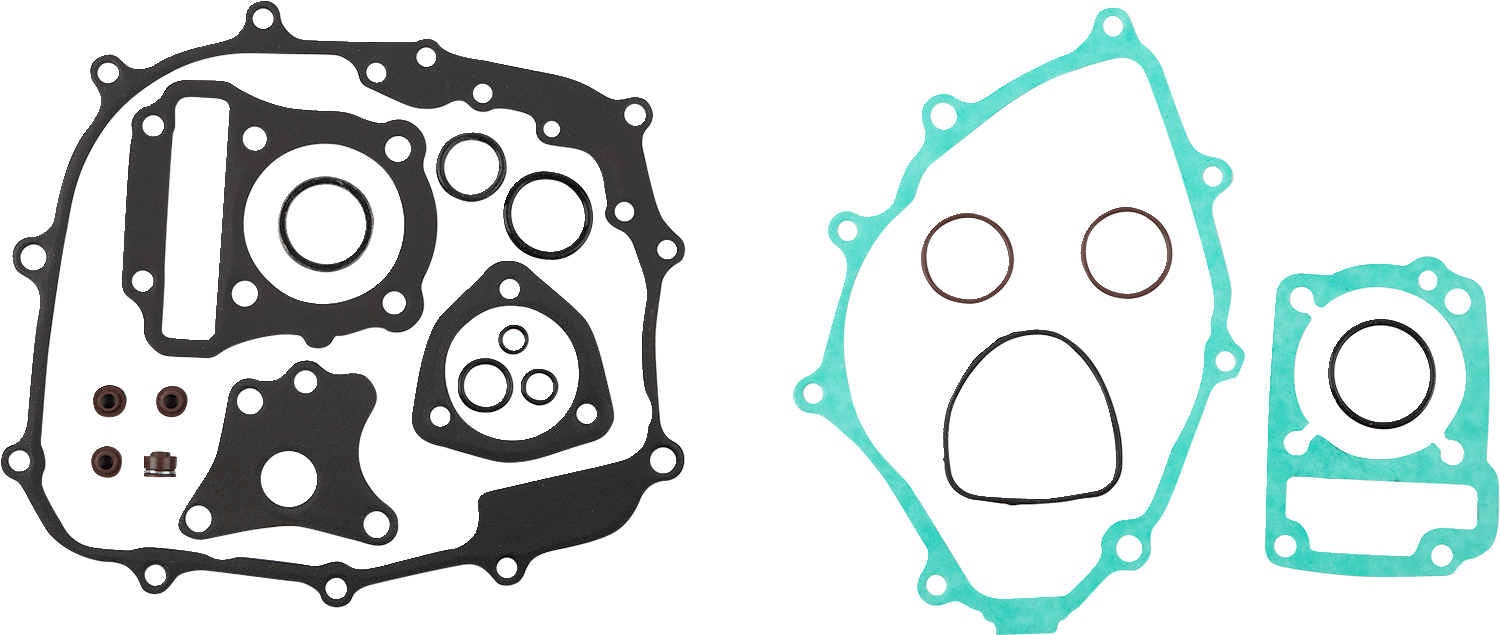Moose Offroad Complete Gasket Kit for Honda 8080040MSE - Engine and Transmission Seal Set - Kelly Motorsports