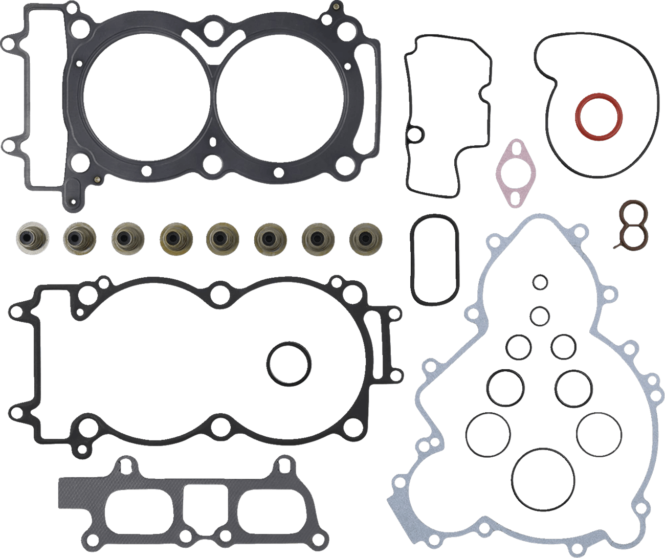 MOOSE OFFROAD Complete Gasket Kit for Polaris 8080074mse – Reliable Engine and Transmission Rebuilds - Kelly Motorsports