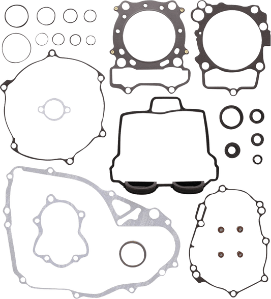 Moose Offroad Complete Gasket Kit with Oil Seals for Yamaha 8110061MSE - Kelly Motorsports