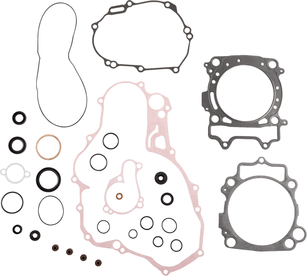 MOOSE OFFROAD Complete Gasket Kit with Oil Seals for Yamaha 8110067MSE - Kelly Motorsports