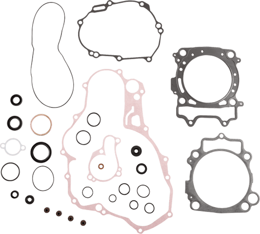 MOOSE OFFROAD Complete Gasket Kit with Oil Seals for Yamaha 8110067MSE - Kelly Motorsports
