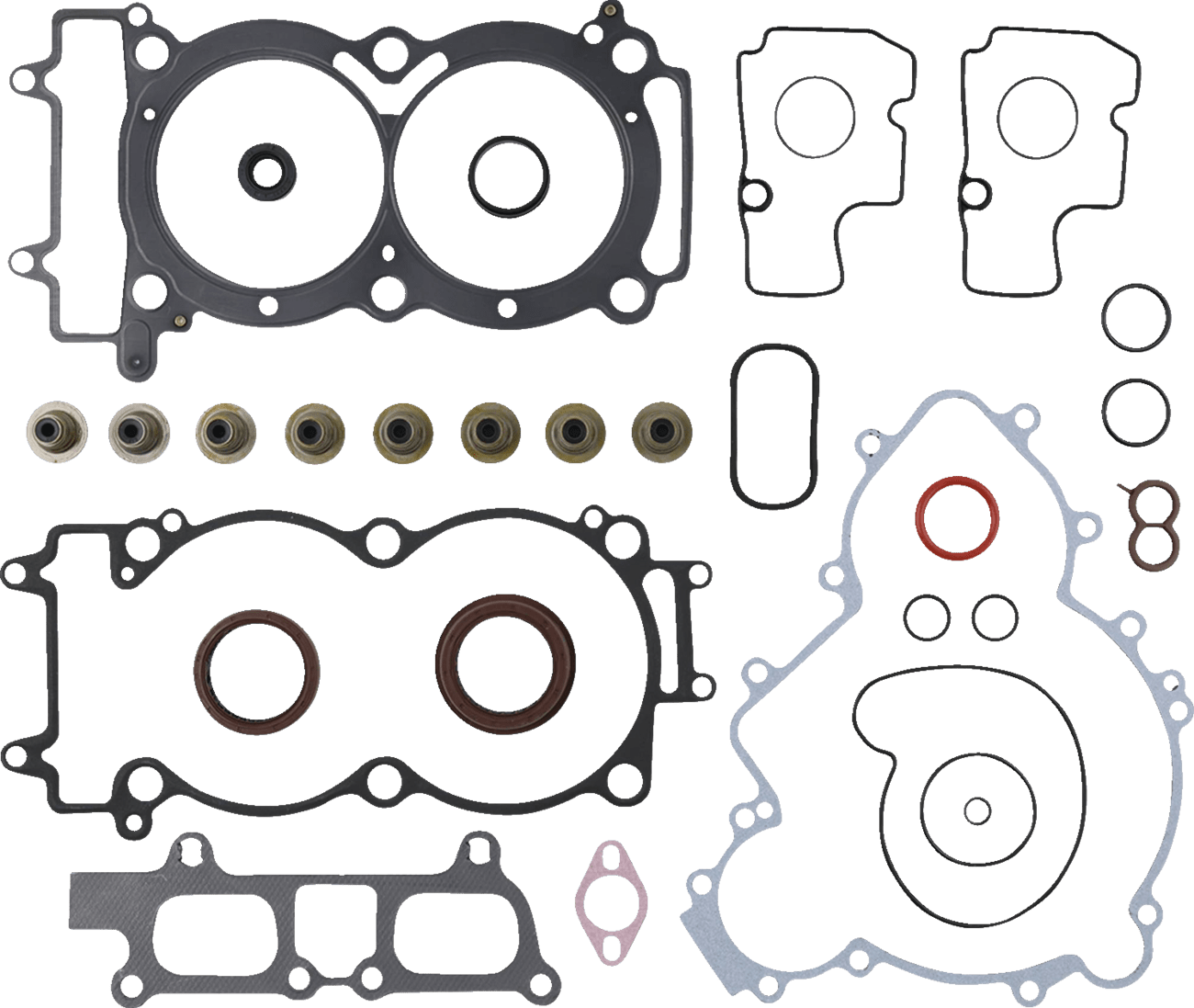 MOOSE Offroad Complete Gasket Kit with Seals for Polaris 8110077MSE - Kelly Motorsports