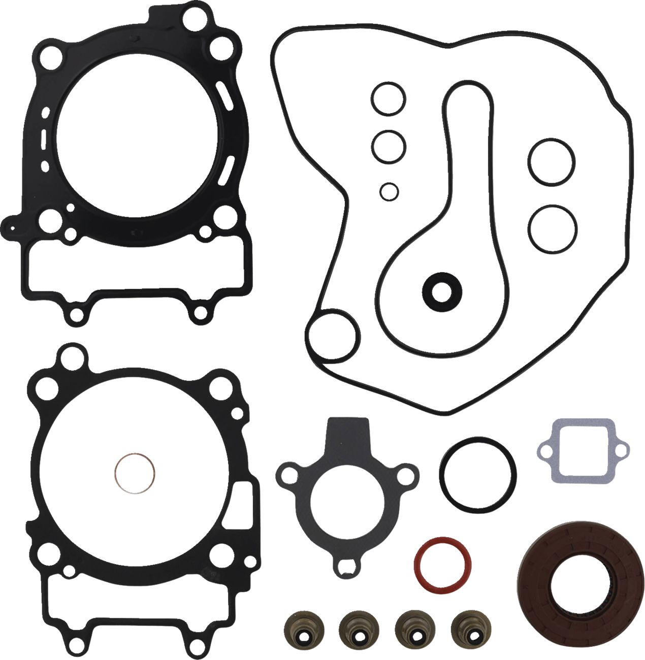 MOOSE OFFROAD Complete Gasket Kit with Seals for Polaris 8110078MSE - Kelly Motorsports