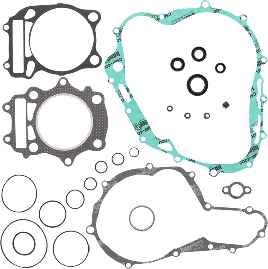Moose Offroad Complete Gasket Set with Oil Seals for Suzuki 811592mse - Kelly Motorsports