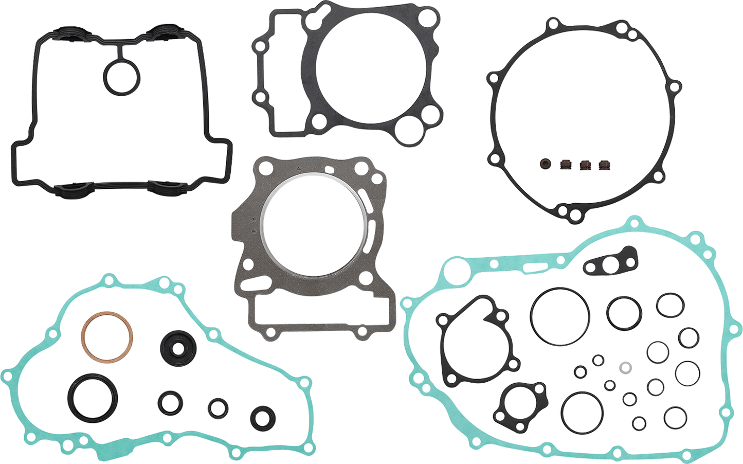 MOOSE OFFROAD Complete Gasket Set with Oil Seals for Yamaha 811691mse - Kelly Motorsports