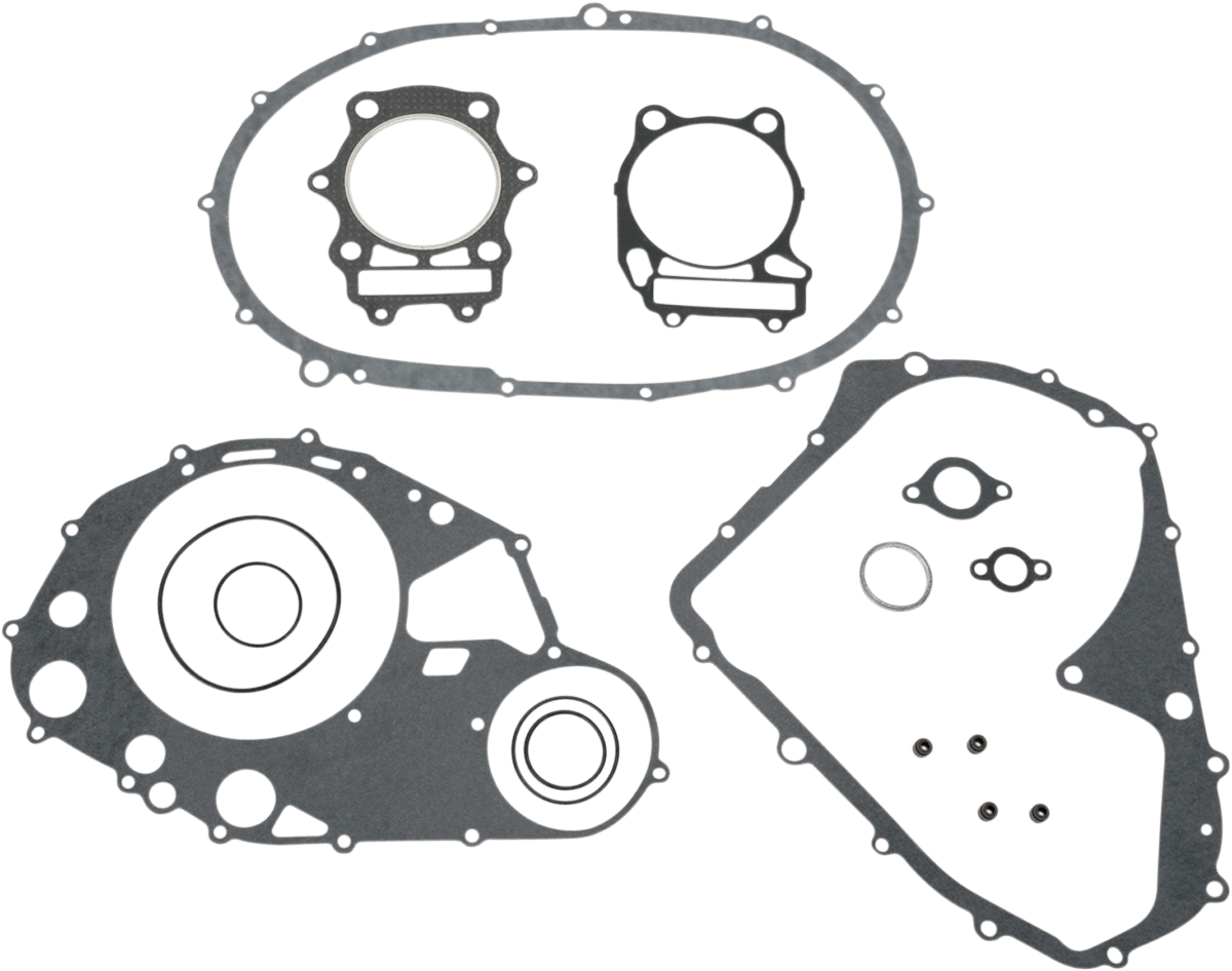 Moose Offroad Complete Motor Gasket Kit for Arctic Cat and Suzuki 808870MSE - Kelly Motorsports