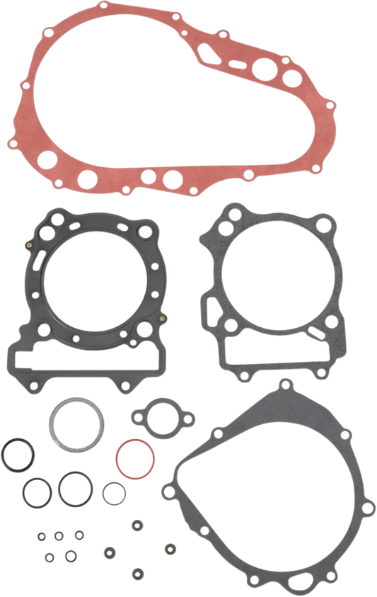 Moose Offroad Complete Motor Gasket Kit for Arctic Cat, Kawasaki, and Suzuki - Part 808847MSE - Kelly Motorsports