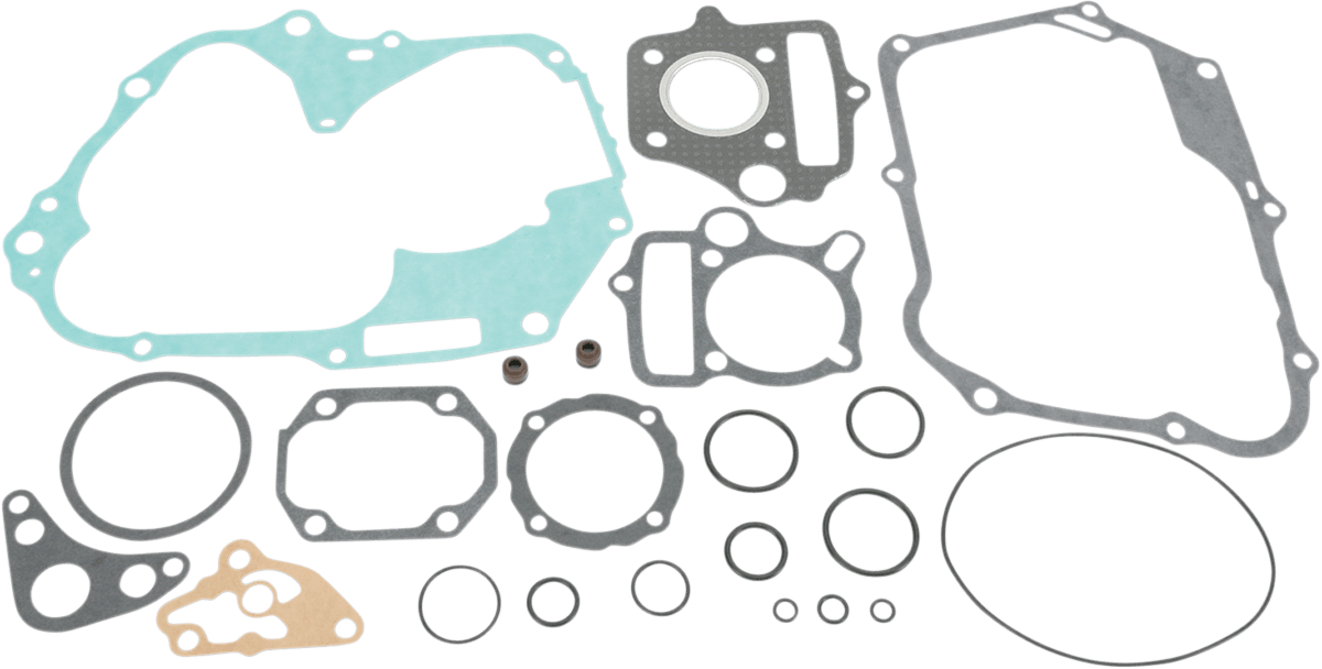Moose Offroad Complete Motor Gasket Kit for Honda 808209MSE – Reliable Engine and Transmission Rebuilding Set - Kelly Motorsports