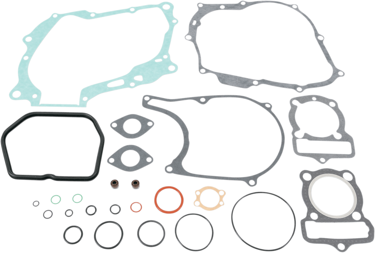 Moose Offroad Complete Motor Gasket Kit for Honda 808221MSE - Kelly Motorsports