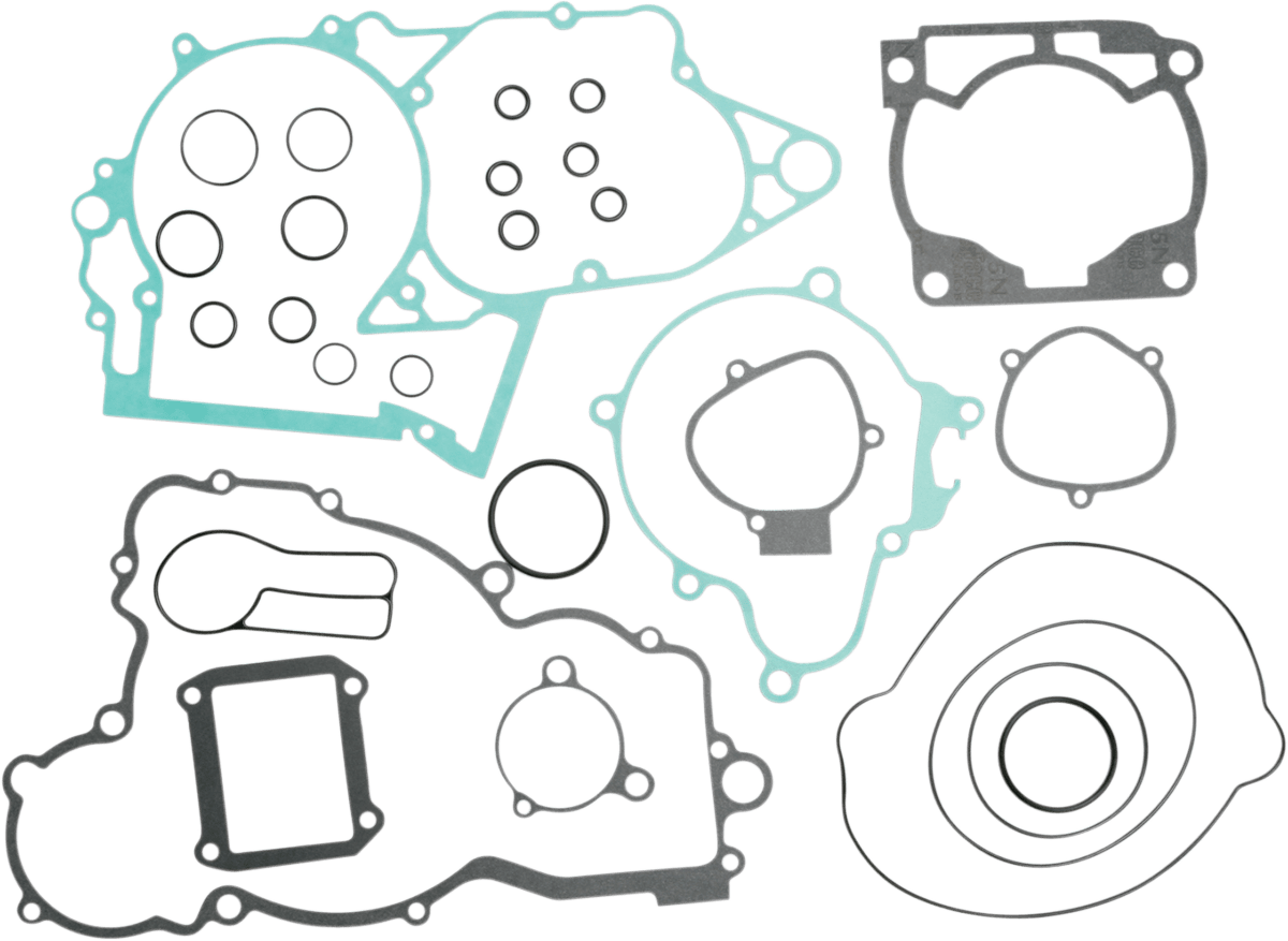 MOOSE Offroad Complete Motor Gasket Kit for Husaberg, Husqvarna, KTM - Part 808334MSE - Kelly Motorsports