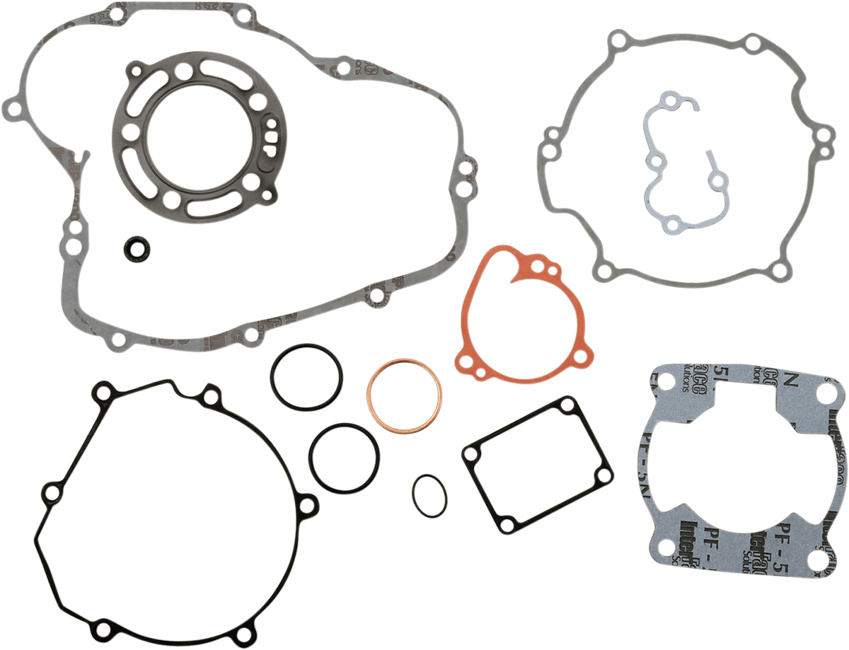 Moose Offroad Complete Motor Gasket Kit for Kawasaki 808484MSE - Kelly Motorsports