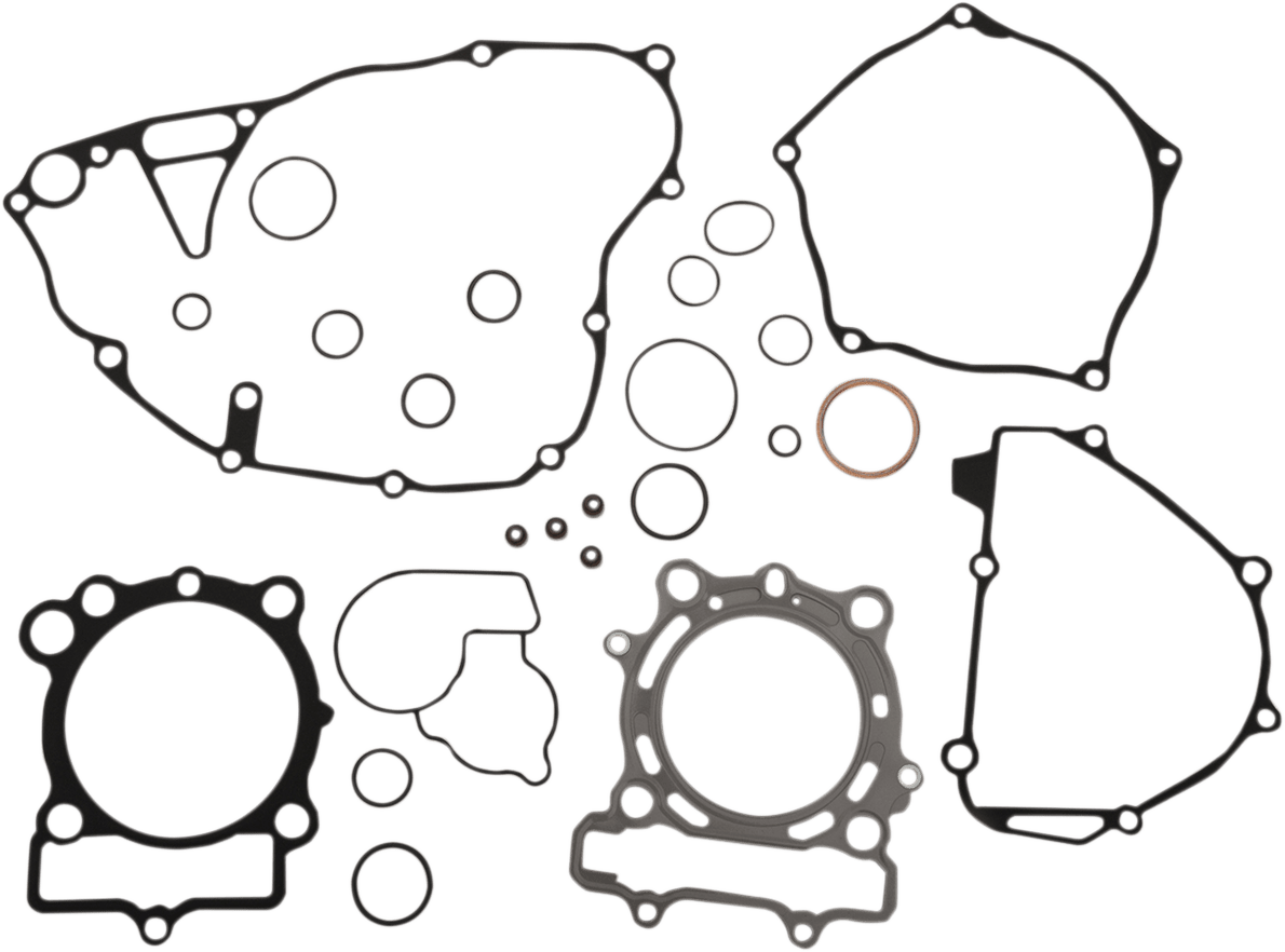 Moose Offroad Complete Motor Gasket Kit for Kawasaki 808984MSE - Kelly Motorsports