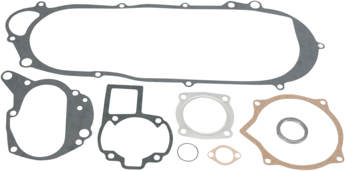 Moose Offroad Complete Motor Gasket Kit for Kawasaki and Suzuki 808849MSE - Kelly Motorsports