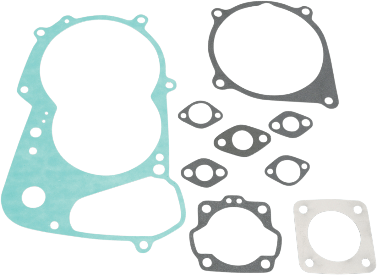 Moose Offroad Complete Motor Gasket Kit for Kawasaki and Suzuki - Part 808850MSE - Kelly Motorsports