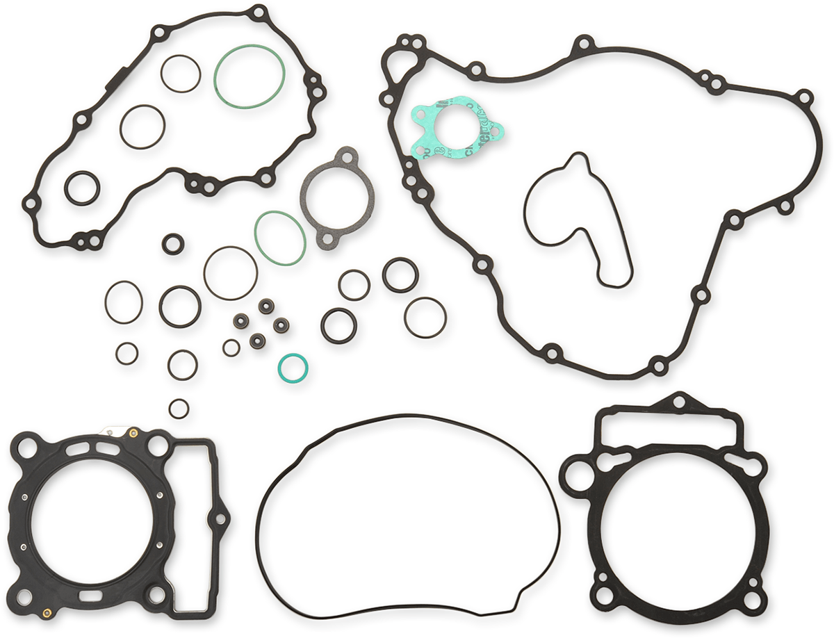 Moose Offroad Complete Motor Gasket Kit for KTM 808990MSE – Engine and Transmission Seal Set - Kelly Motorsports