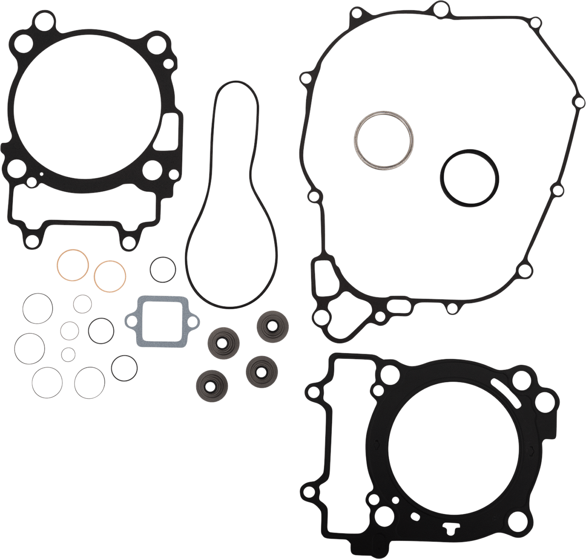 MOOSE OFFROAD Complete Motor Gasket Kit for Polaris 8080001mse - Kelly Motorsports