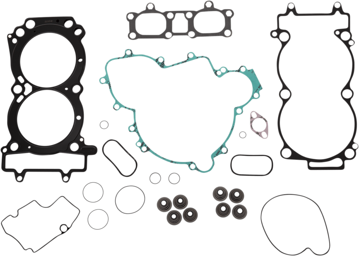 Moose Offroad Complete Motor Gasket Kit for Polaris 8080006MSE - Kelly Motorsports