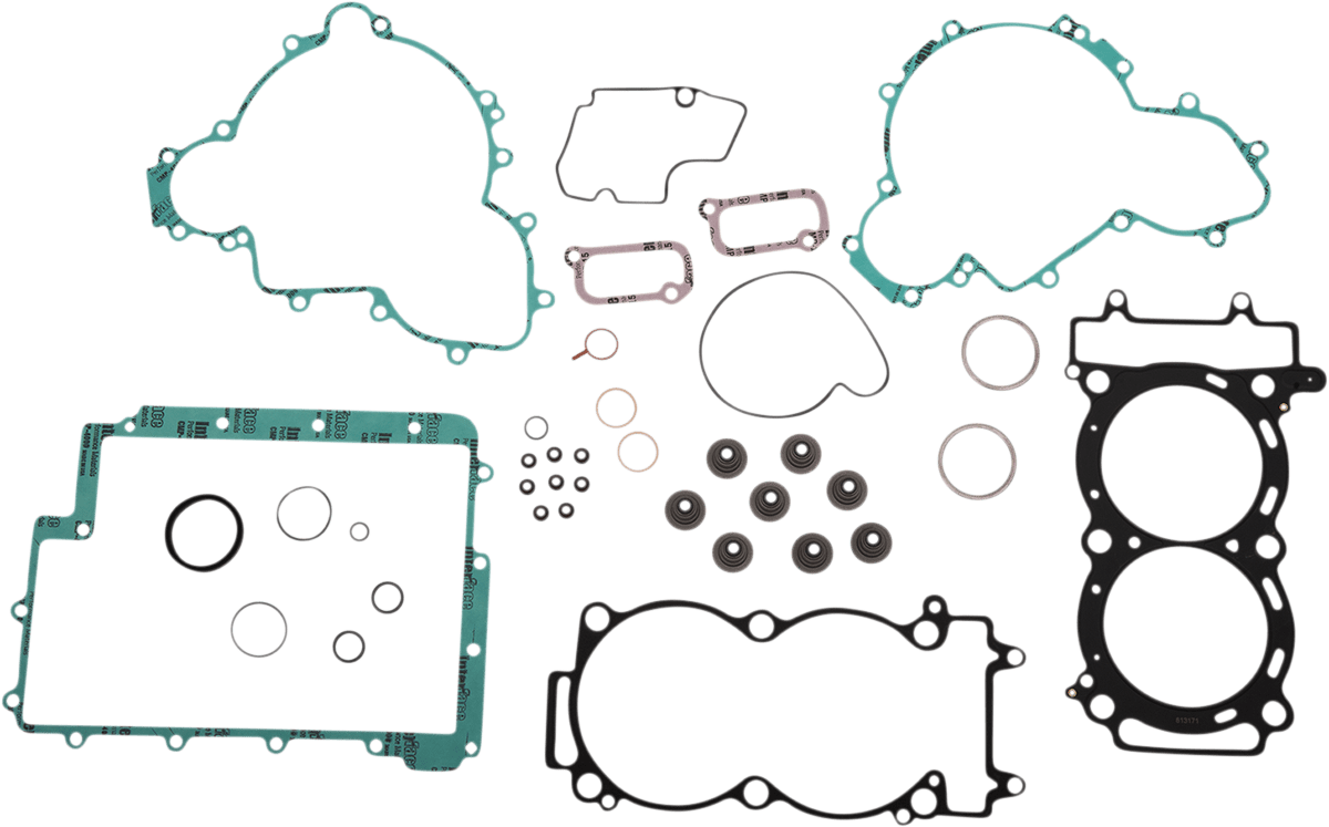 Moose Offroad Complete Motor Gasket Kit for Polaris 808970MSE - Kelly Motorsports
