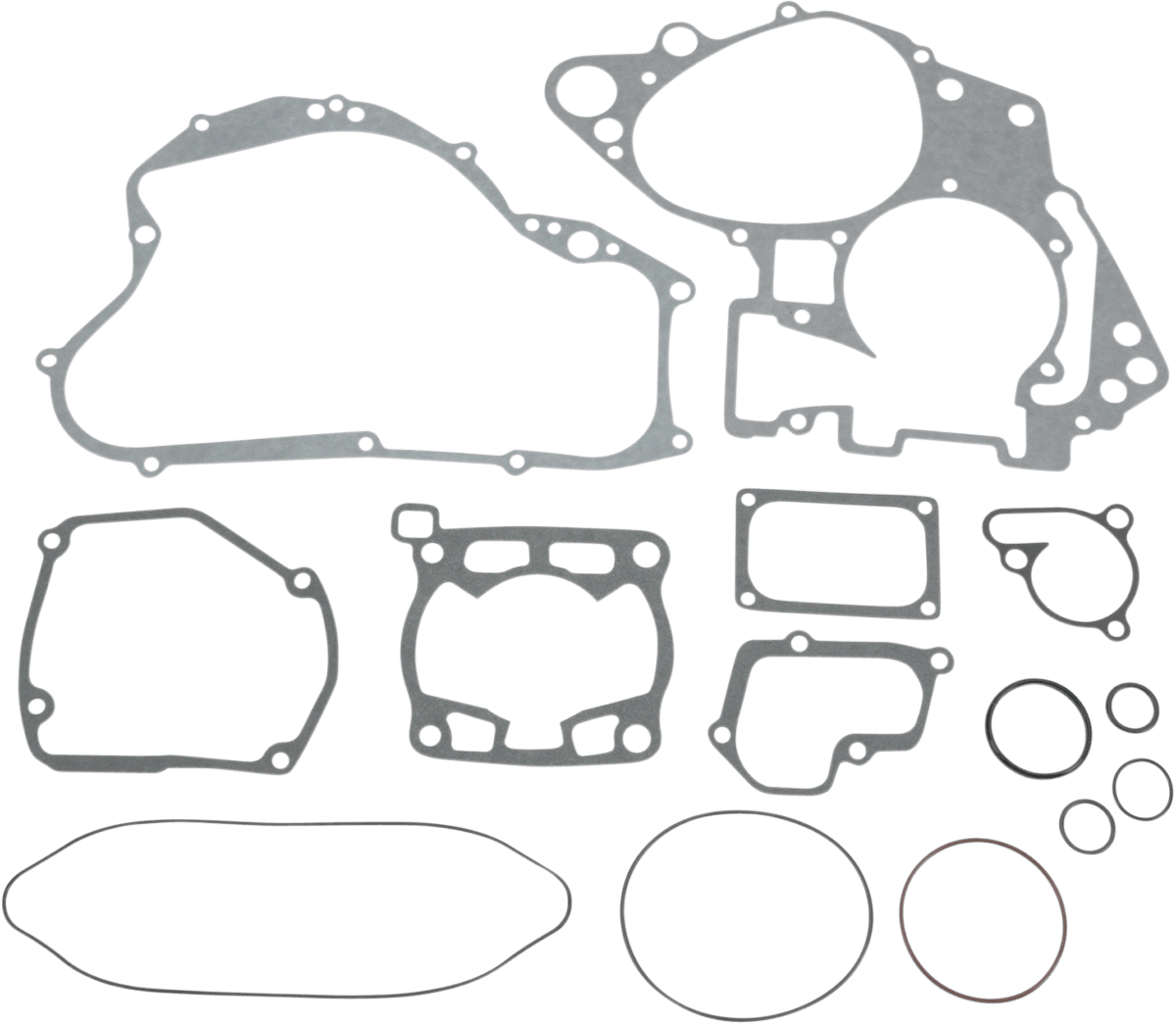 Moose Offroad Complete Motor Gasket Kit for Suzuki 808549MSE - Kelly Motorsports