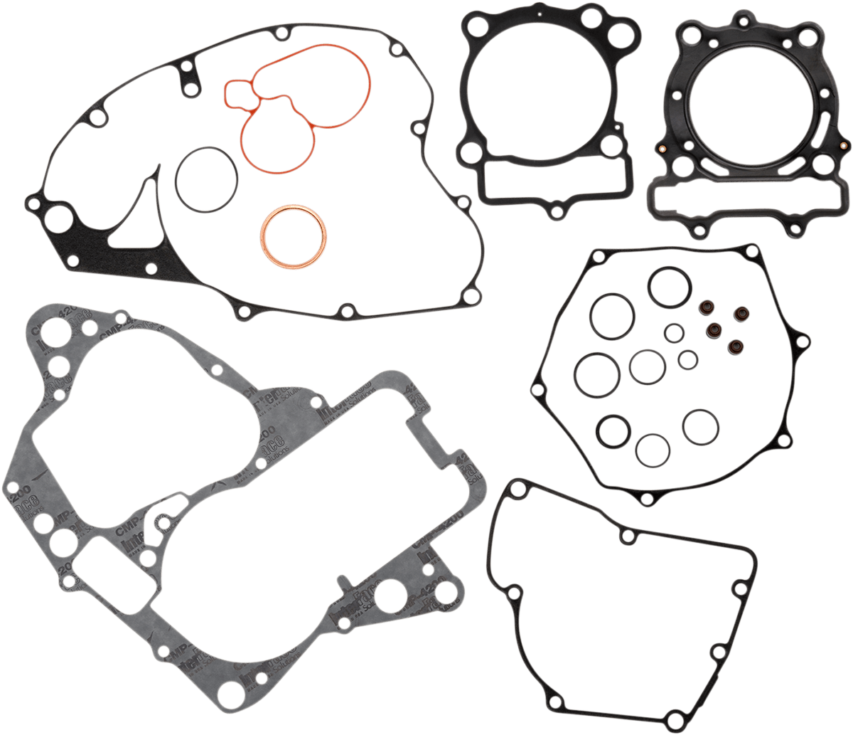 Moose Offroad Complete Motor Gasket Kit for Suzuki 808567MSE - Kelly Motorsports