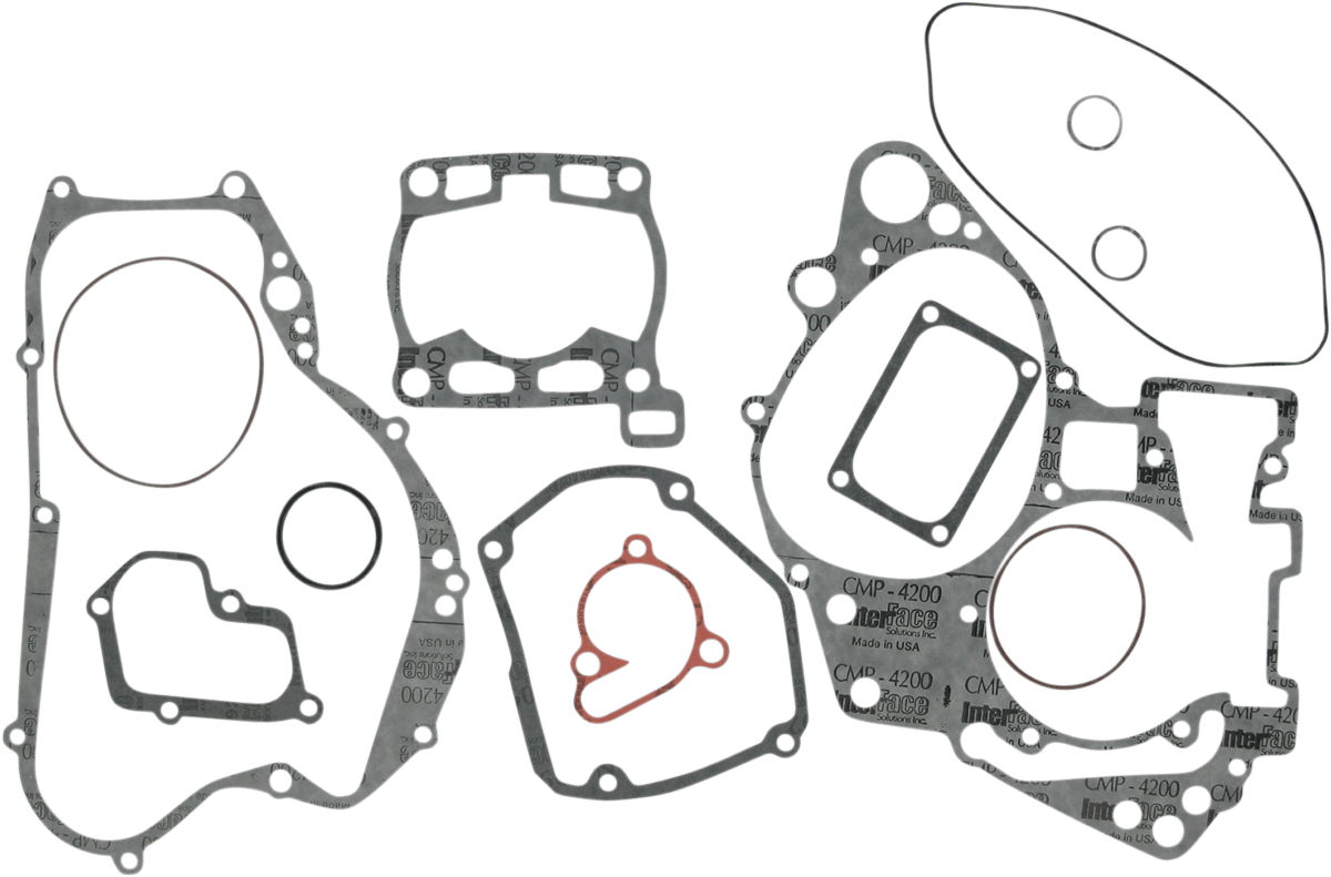 Moose Offroad Complete Motor Gasket Kit for Suzuki – Part Number 808550MSE - Kelly Motorsports