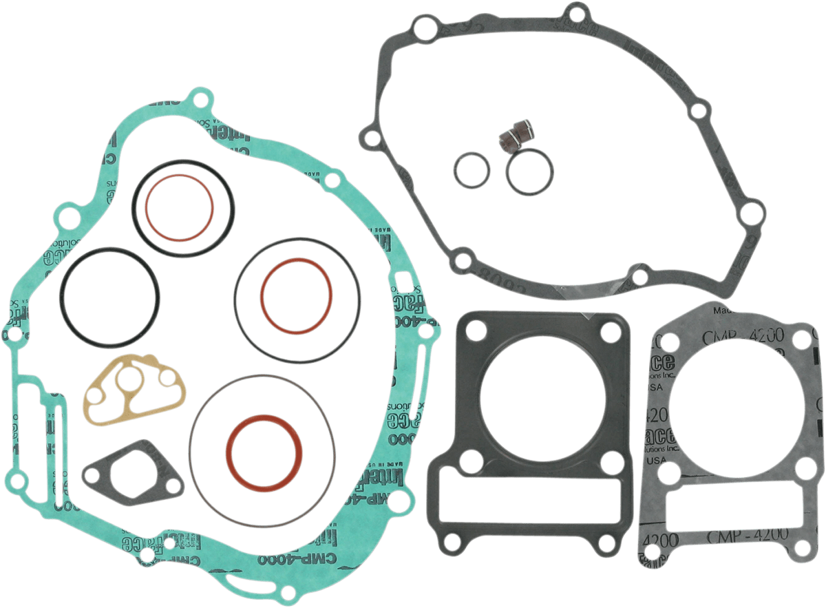 Moose Offroad Complete Motor Gasket Kit for Yamaha 808640MSE – Engine and Transmission Rebuild Set - Kelly Motorsports