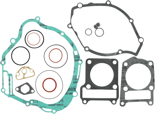 Moose Offroad Complete Motor Gasket Kit for Yamaha 808640MSE – Engine and Transmission Rebuild Set - Kelly Motorsports