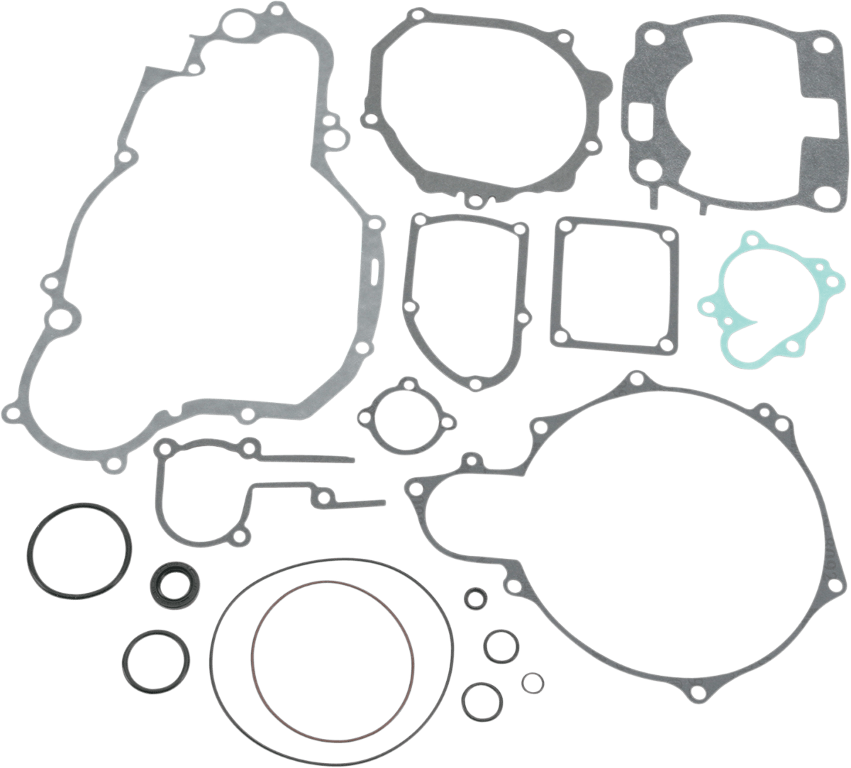 Moose Offroad Complete Motor Gasket Kit for Yamaha 808665MSE - Kelly Motorsports